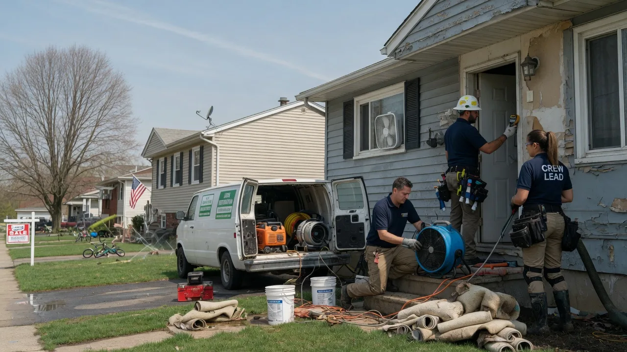Flood Cleanup in Pringle, SD near me