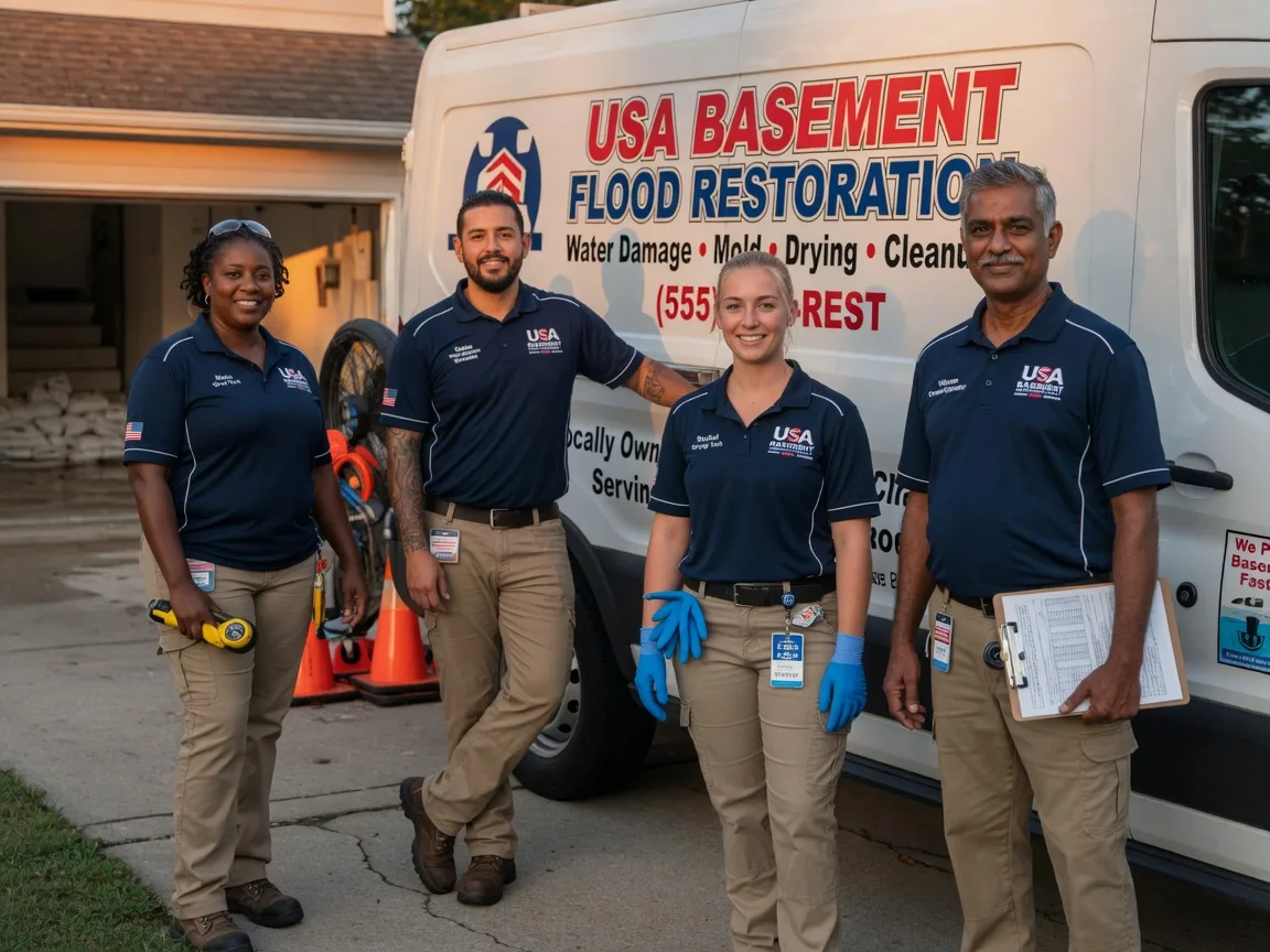 Basement Flood Cleanup company in Pringle, SD
